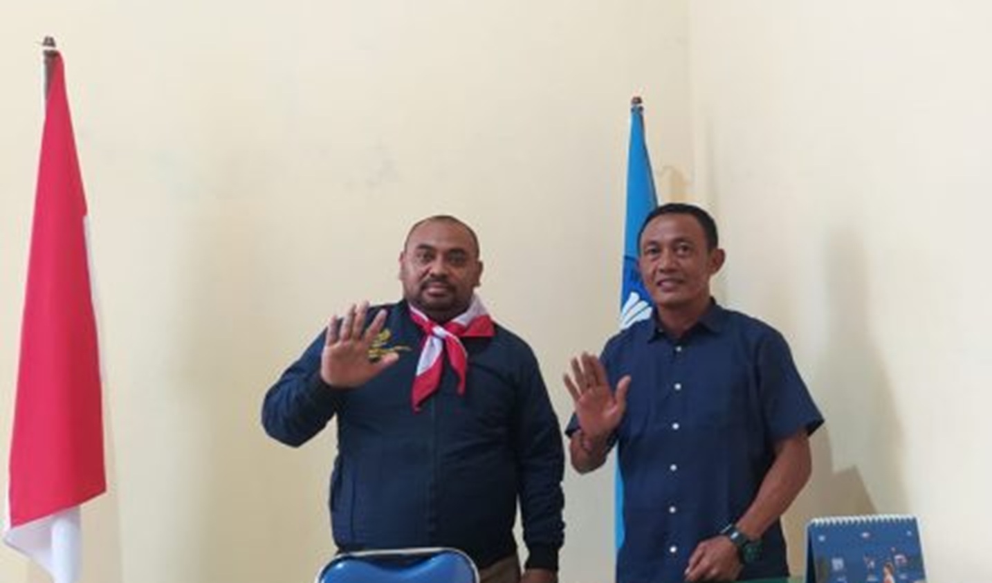 smpn 1 lewolema gandeng sinkron untuk produksi film pendek