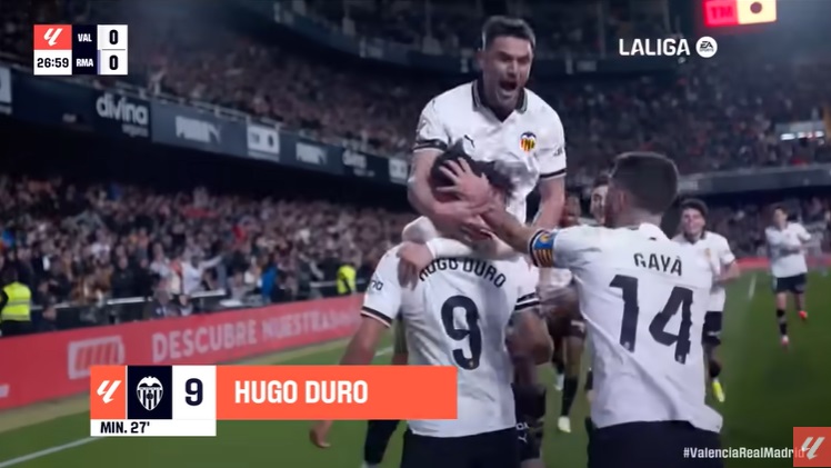 Valencia Nyaris Kalahkan Real Madrid