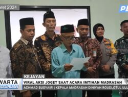 Permintaan Maaf Atas Video Viral Joged Di Acara Imtihan Madrasah
