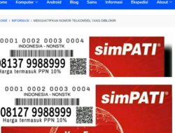 Cara Terbaru Mengaktifkan Nomor Telkomsel Yang Diblokir