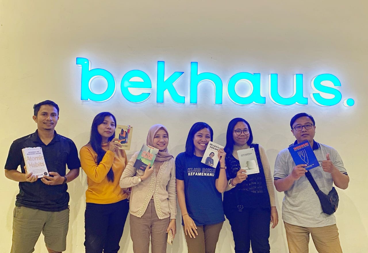 Dosen Unimor Dirikan Klub Buku Kefamenanu