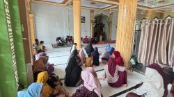 Emak-emak Antusias Dukung Anak di FASI Alue Padee