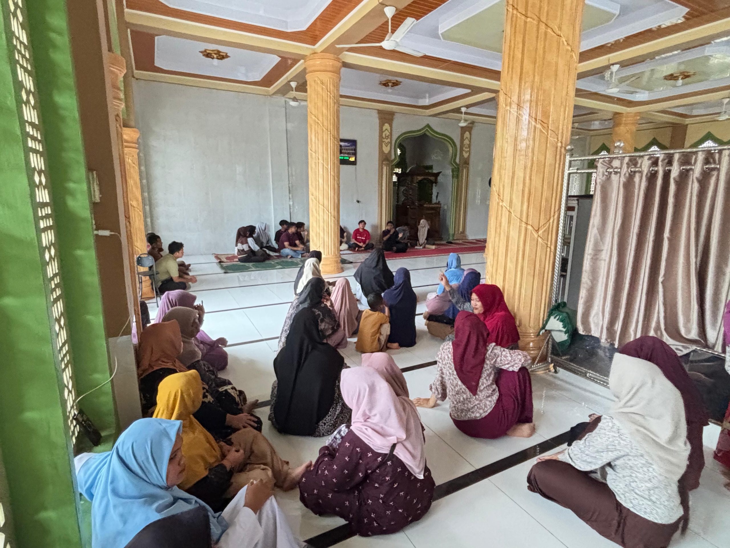 FASI Alue Padee, emak-emak pendamping, anak sholeh, Masjid At Taqwa, lomba islami, dukungan orang tua, kegiatan keagamaan